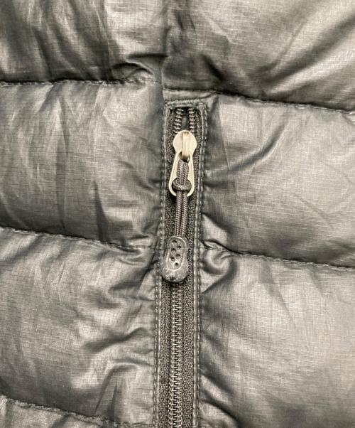 Patagonia（パタゴニア）Patagonia (パタゴニア) Down Sweater Full-Zip Hoody ブラック サイズ:Lの古着・服飾アイテム