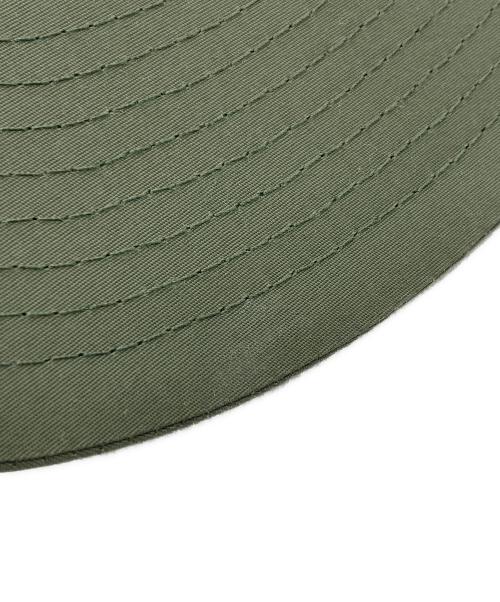 BIRDWELL（バードウェル）BIRDWELL (バードウェル) Wordmark Nylon Snapback グリーンの古着・服飾アイテム