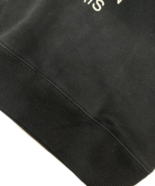 stussy（ステューシー）stussy (ステューシー) ワールドツアースウェット ブラック サイズ:Lの古着・服飾アイテム