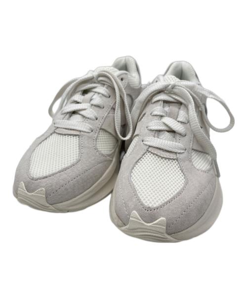 NEW BALANCE（ニューバランス）NEW BALANCE (ニューバランス) ローカットスニーカー ホワイト サイズ:24㎝ 未使用品の古着・服飾アイテム