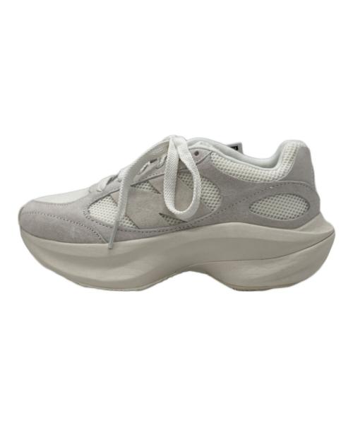 NEW BALANCE（ニューバランス）NEW BALANCE (ニューバランス) ローカットスニーカー ホワイト サイズ:24㎝ 未使用品の古着・服飾アイテム