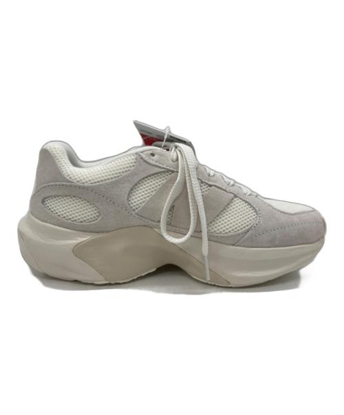 NEW BALANCE（ニューバランス）NEW BALANCE (ニューバランス) ローカットスニーカー ホワイト サイズ:24㎝ 未使用品の古着・服飾アイテム