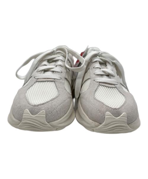 NEW BALANCE（ニューバランス）NEW BALANCE (ニューバランス) ローカットスニーカー ホワイト サイズ:24㎝ 未使用品の古着・服飾アイテム