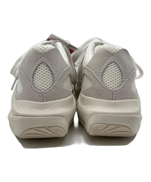 NEW BALANCE（ニューバランス）NEW BALANCE (ニューバランス) ローカットスニーカー ホワイト サイズ:24㎝ 未使用品の古着・服飾アイテム