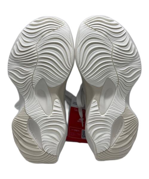 NEW BALANCE（ニューバランス）NEW BALANCE (ニューバランス) ローカットスニーカー ホワイト サイズ:24㎝ 未使用品の古着・服飾アイテム