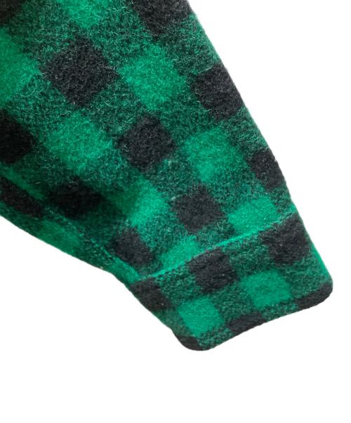 JOHNSON WOOLEN MILLS（ジョンソンウーレンミルズ）JOHNSON WOOLEN MILLS (ジョンソンウーレンミルズ) マッキーノジャケット グリーン サイズ:Mの古着・服飾アイテム