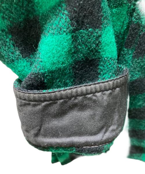 JOHNSON WOOLEN MILLS（ジョンソンウーレンミルズ）JOHNSON WOOLEN MILLS (ジョンソンウーレンミルズ) マッキーノジャケット グリーン サイズ:Mの古着・服飾アイテム