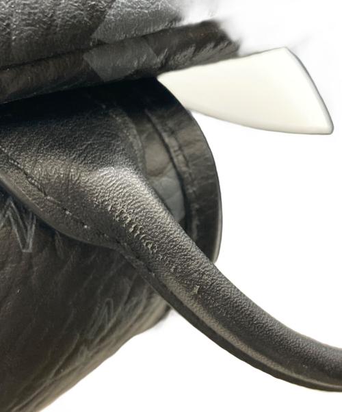 MCM（エムシーエム）MCM (エムシーエム) サイドスタッズ付 ヴィセトス バックパック ブラックの古着・服飾アイテム