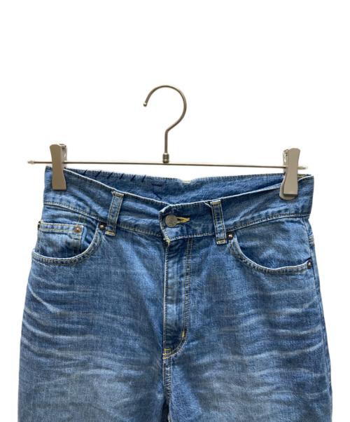 R.H.Vintage（ロンハーマン・ヴィンテージ）R.H.Vintage (ロンハーマン・ヴィンテージ) ハイウエストデニムストレートパンツ インディゴ サイズ:24の古着・服飾アイテム