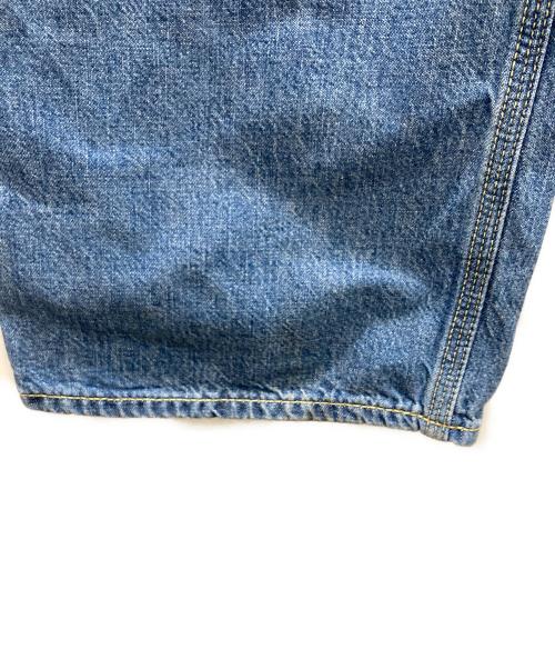 R.H.Vintage（ロンハーマン・ヴィンテージ）R.H.Vintage (ロンハーマン・ヴィンテージ) ハイウエストデニムストレートパンツ インディゴ サイズ:24の古着・服飾アイテム