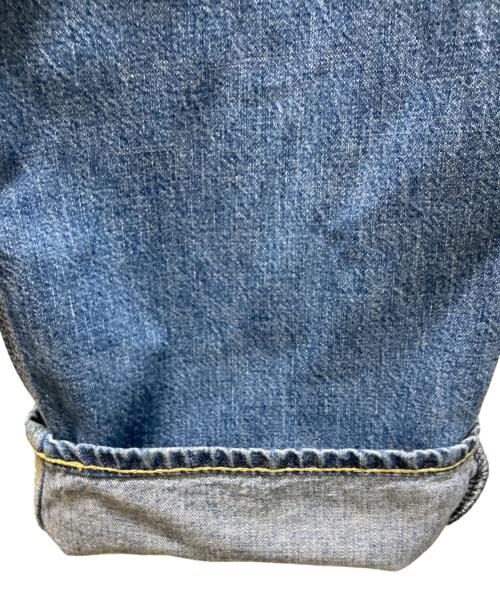 R.H.Vintage（ロンハーマン・ヴィンテージ）R.H.Vintage (ロンハーマン・ヴィンテージ) ハイウエストデニムストレートパンツ インディゴ サイズ:24の古着・服飾アイテム