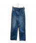 R.H.Vintage（ロンハーマン・ヴィンテージ）の古着「ハイウエストデニムストレートパンツ」｜インディゴ