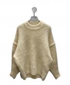 rusルス）の古着「SAKURUセーター」｜アイボリー