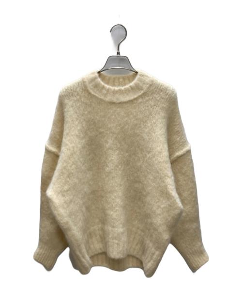 rus（ルス）rus (ルス) SAKURUセーター アイボリー サイズ:Ｓの古着・服飾アイテム