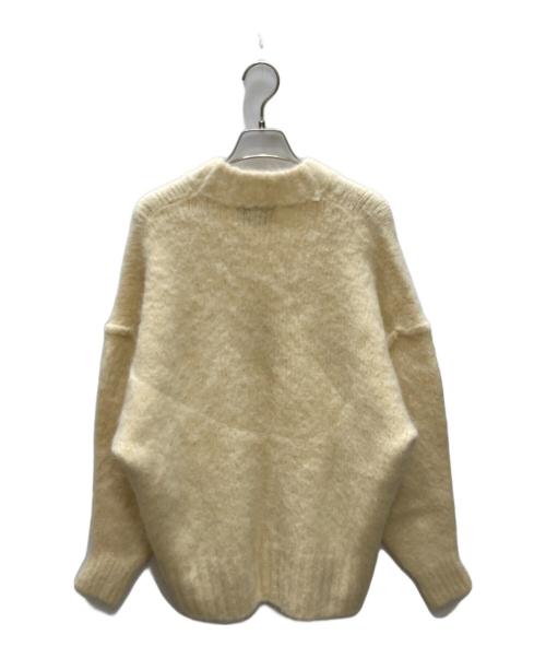 rus（ルス）rus (ルス) SAKURUセーター アイボリー サイズ:Ｓの古着・服飾アイテム