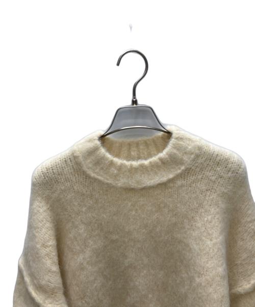 rus（ルス）rus (ルス) SAKURUセーター アイボリー サイズ:Ｓの古着・服飾アイテム