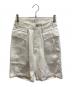 HERILL（ヘリル）の古着「HL Denim Cargoshorts」｜ホワイト