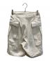 HERILL (ヘリル) HL Denim Cargoshorts ホワイト サイズ:SIZE 00：15000円