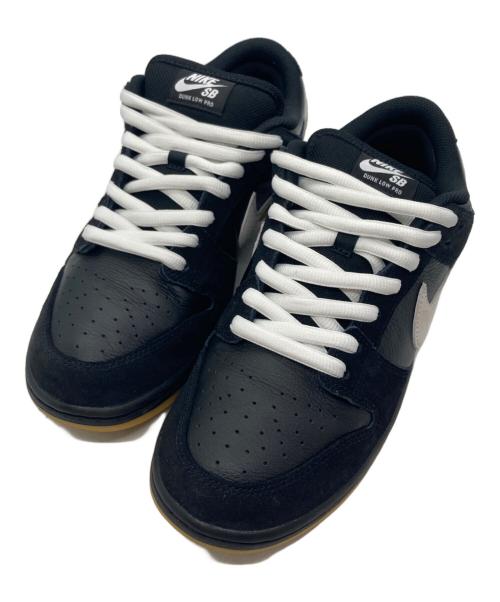 NIKE SB（ナイキエスビー）NIKE SB (ナイキエスビー) Dunk Low Pro Black/White ダンク ロー プロ ブラック/ホワイト ブラック サイズ:US10.5の古着・服飾アイテム