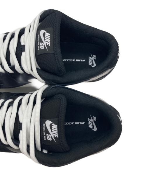 NIKE SB（ナイキエスビー）NIKE SB (ナイキエスビー) Dunk Low Pro Black/White ダンク ロー プロ ブラック/ホワイト ブラック サイズ:US10.5の古着・服飾アイテム