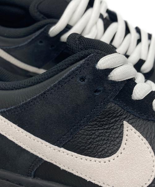 NIKE SB（ナイキエスビー）NIKE SB (ナイキエスビー) Dunk Low Pro Black/White ダンク ロー プロ ブラック/ホワイト ブラック サイズ:US10.5の古着・服飾アイテム