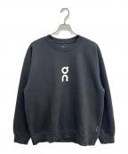 onオン）の古着「Club Crew クルーネックスウェット」｜ブラック