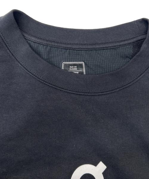 on（オン）on (オン) Club Crew クルーネックスウェット ブラック サイズ:Mの古着・服飾アイテム