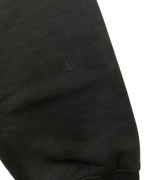 on（オン）on (オン) Club Crew クルーネックスウェット ブラック サイズ:Mの古着・服飾アイテム