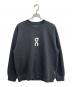 on（オン）の古着「Club Crew クルーネックスウェット」｜ブラック