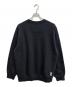on (オン) Club Crew クルーネックスウェット ブラック サイズ:M：6000円