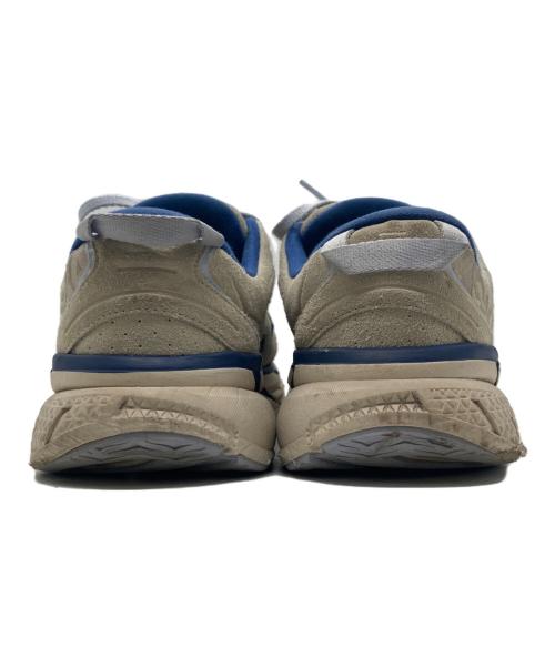 HOKAONEONE（ホカオネオネ）HOKAONEONE (ホカオネオネ) CLIFTON L SUEDE / クリフトン L スエード ベージュ×ブルー サイズ:27.5の古着・服飾アイテム