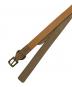 AURALEE (オーラリー) LEATHER BELT / レザー ベルト ベージュ：15000円