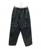 THE NORTH FACEザ ノース フェイス）の古着「ジップオフカーゴパンツ」｜ブラック