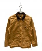 CarHarttカーハート）の古着「DEVON JACKET」｜ブラウン