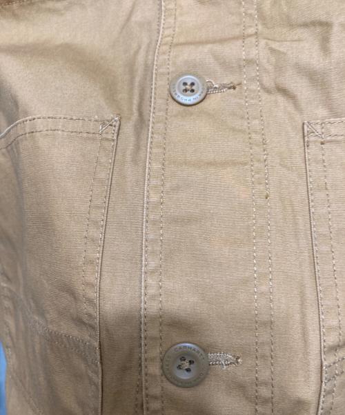 CarHartt（カーハート）CarHartt (カーハート) DEVON JACKET ブラウン サイズ:Mの古着・服飾アイテム