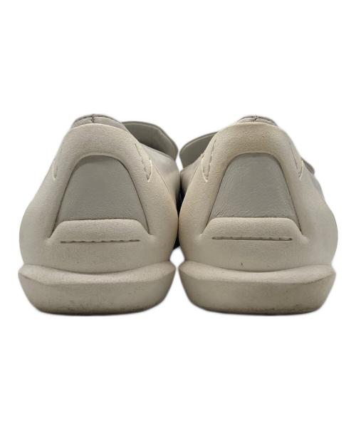 SHISEI（シセイ）SHISEI (シセイ) シープレザーフラットシューズ ホワイト サイズ:37 1/2の古着・服飾アイテム