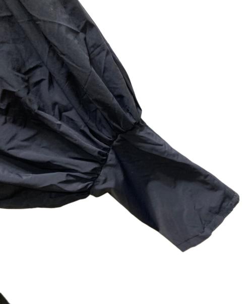 ETRE TOKYO（エトレトウキョウ）ETRE TOKYO (エトレトウキョウ) Gather One Piece ギャザーワンピース ネイビー サイズ:freeの古着・服飾アイテム