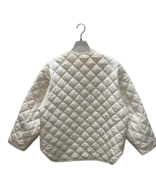 H BEAUTY&YOUTH（エイチ ビューティー&ユース）H BEAUTY&YOUTH (エイチ ビューティー&ユース) CHINTZ QUILTED JACKET キルティングジャケット ホワイト サイズ:Ｍの古着・服飾アイテム