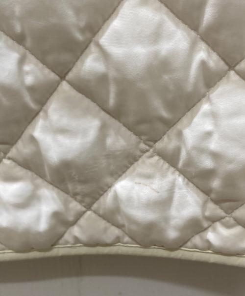 H BEAUTY&YOUTH（エイチ ビューティー&ユース）H BEAUTY&YOUTH (エイチ ビューティー&ユース) CHINTZ QUILTED JACKET キルティングジャケット ホワイト サイズ:Ｍの古着・服飾アイテム