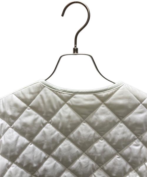 H BEAUTY&YOUTH（エイチ ビューティー&ユース）H BEAUTY&YOUTH (エイチ ビューティー&ユース) CHINTZ QUILTED JACKET キルティングジャケット ホワイト サイズ:Ｍの古着・服飾アイテム