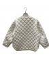 H BEAUTY&YOUTH (エイチ ビューティー&ユース) CHINTZ QUILTED JACKET キルティングジャケット ホワイト サイズ:Ｍ：6000円