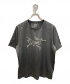 ARC'TERYXアークテリクス）の古着「CORMAC LOGO SS」｜グレー