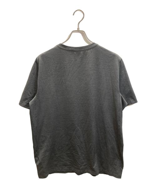ARC'TERYX（アークテリクス）ARC'TERYX (アークテリクス) CORMAC LOGO SS グレー サイズ:SIZE Lの古着・服飾アイテム