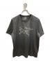 ARC'TERYX（アークテリクス）の古着「CORMAC LOGO SS」｜グレー