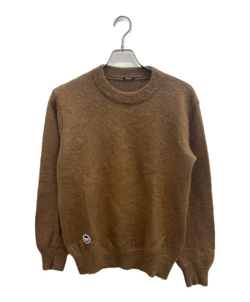 Denham（デンハム）Denham (デンハム) モヘヤニット ブラウン サイズ:Sの古着・服飾アイテム