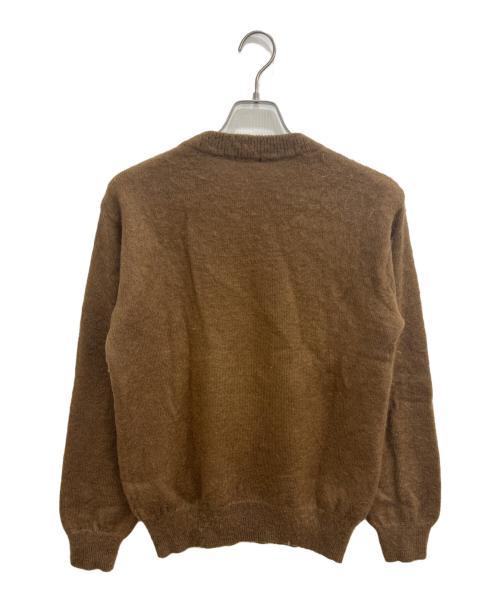 Denham（デンハム）Denham (デンハム) モヘヤニット ブラウン サイズ:Sの古着・服飾アイテム