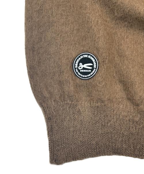 Denham（デンハム）Denham (デンハム) モヘヤニット ブラウン サイズ:Sの古着・服飾アイテム