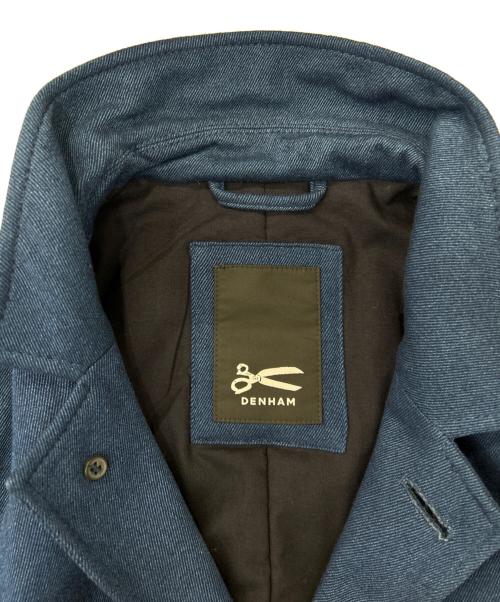 Denham（デンハム）Denham (デンハム) 中綿コート ブルー サイズ:Sの古着・服飾アイテム