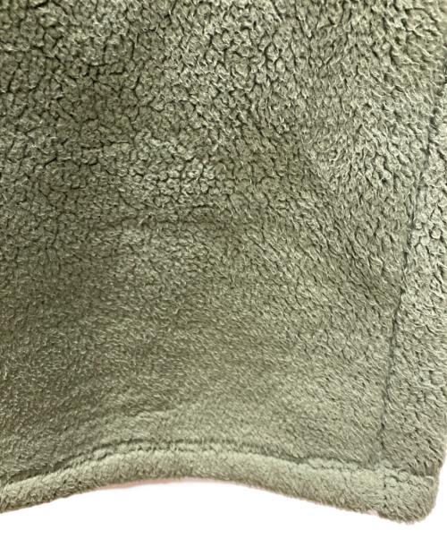 THE NORTH FACE（ザ ノース フェイス）THE NORTH FACE (ザ ノース フェイス) フリースベスト グリーン×ベージュ サイズ:Ｍの古着・服飾アイテム