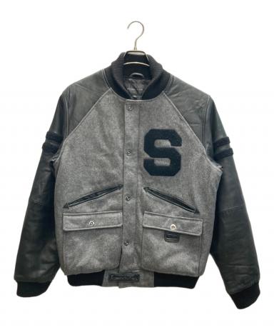 中古・古着通販】SEAN JOHN (ショーンジョン) スタジャン グレー